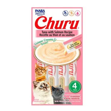 Churu Atum e Salmão para Gatos 56 g