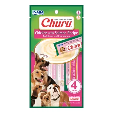 Churu Frango e Salmão para Cães 56 g