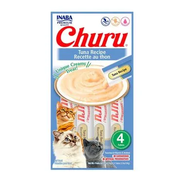 Churu Cremoso Atum para Gatos 56 g