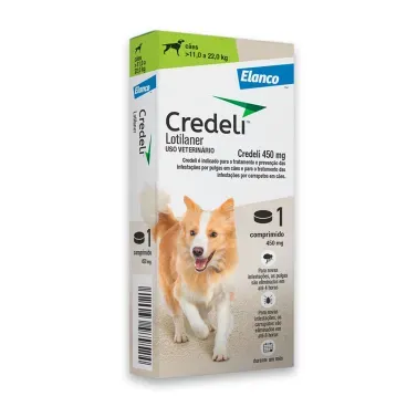 Credeli 450mg Cães 11 a 22kg