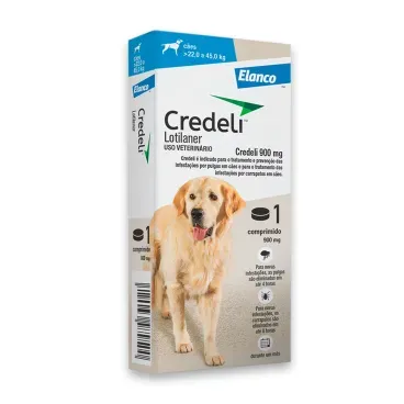 Credeli 900mg Cães 22 a 45kg