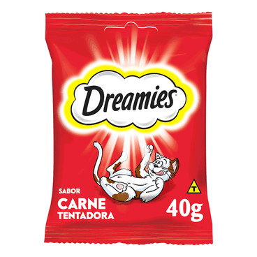 Dreamies Carne Tentadora Gatos Adultos 40 g