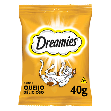 Dreamies Queijo para Gatos Adultos 40 g