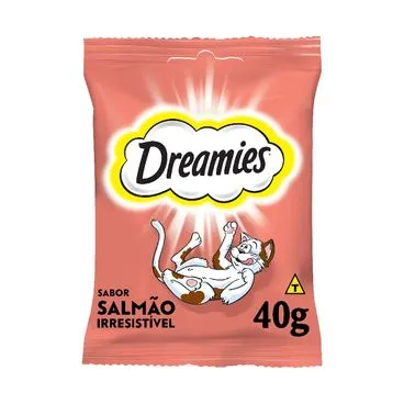 Dreamies Salmão Irresistível Gatos Adultos 40g