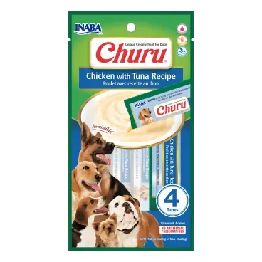 Churu Frango e Atum para Cães 56 g
