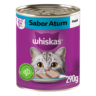 Whiskas Patê Gatos Atum 290 g