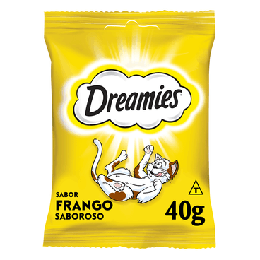 Dreamies Frango para Gatos Adultos 40 g